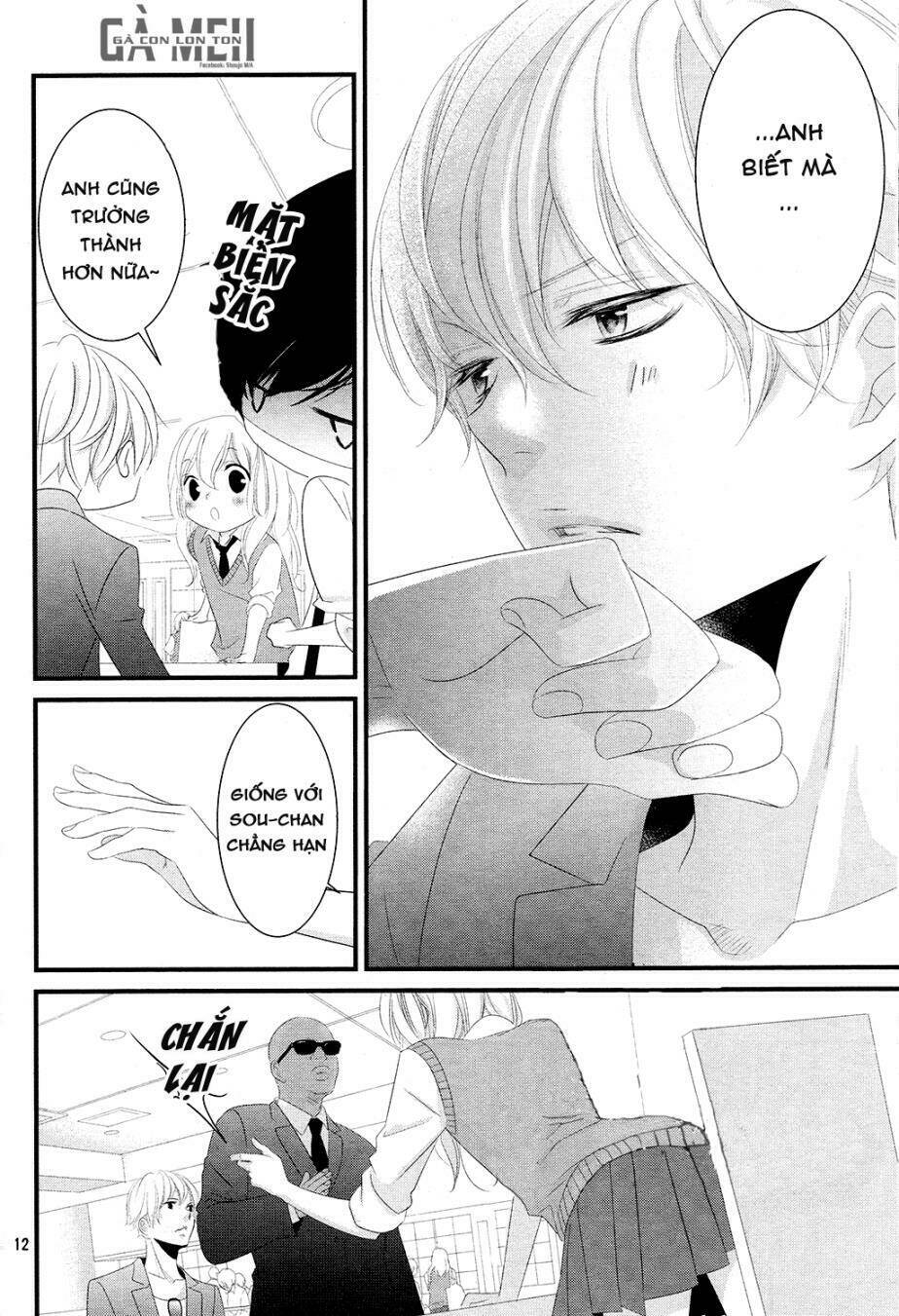 Mikami-Sensei No Aishikata: Chapter 6