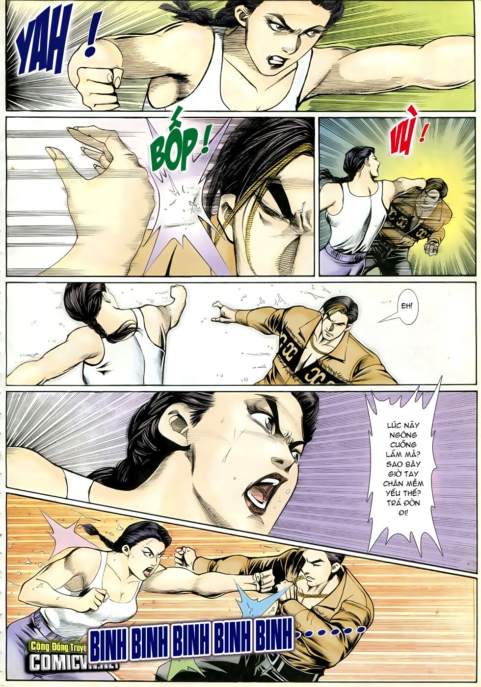 Người Trong Giang Hồ: Chapter 284