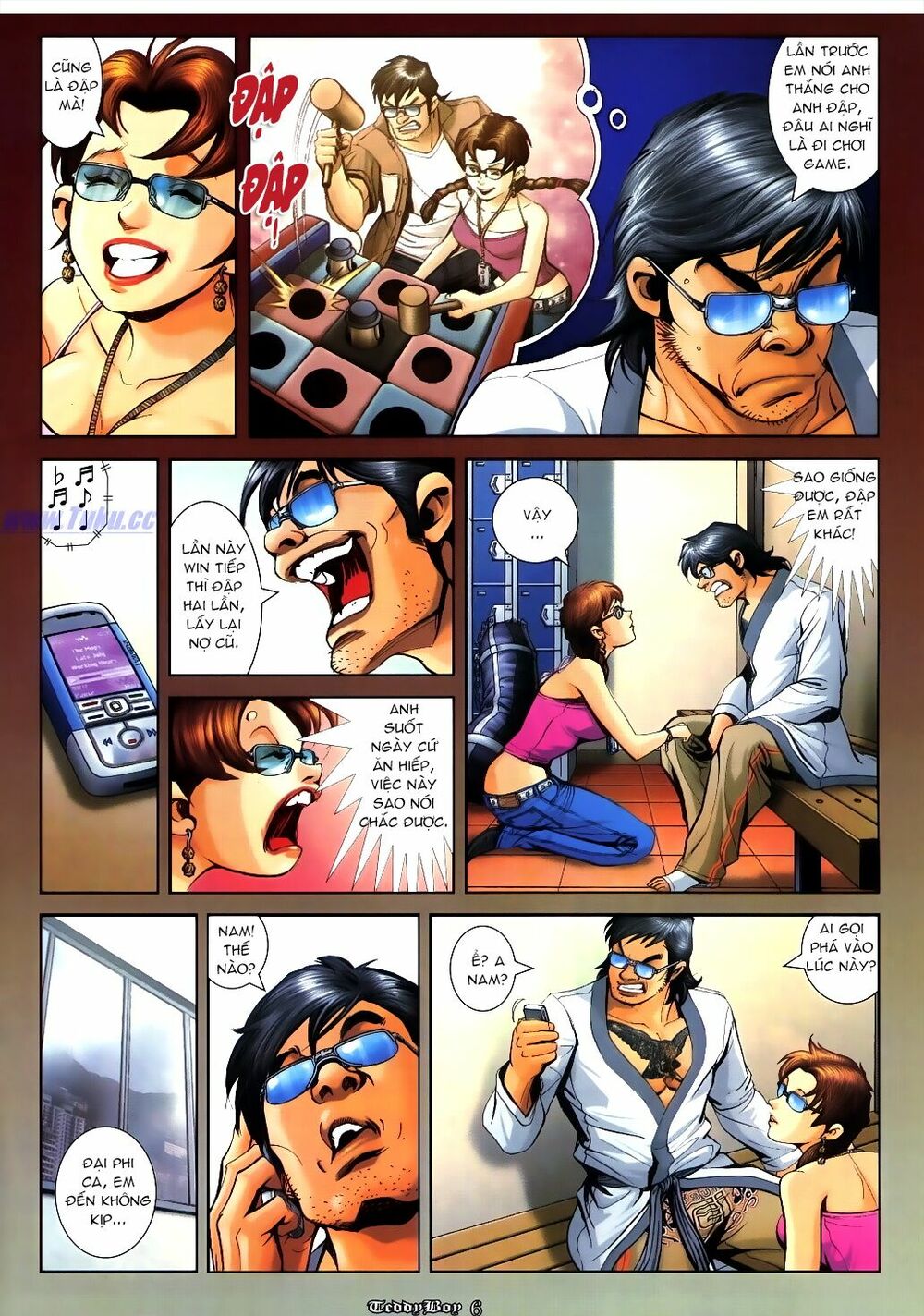 Người Trong Giang Hồ: Chapter 990: Long Đầu vs Long Đầu