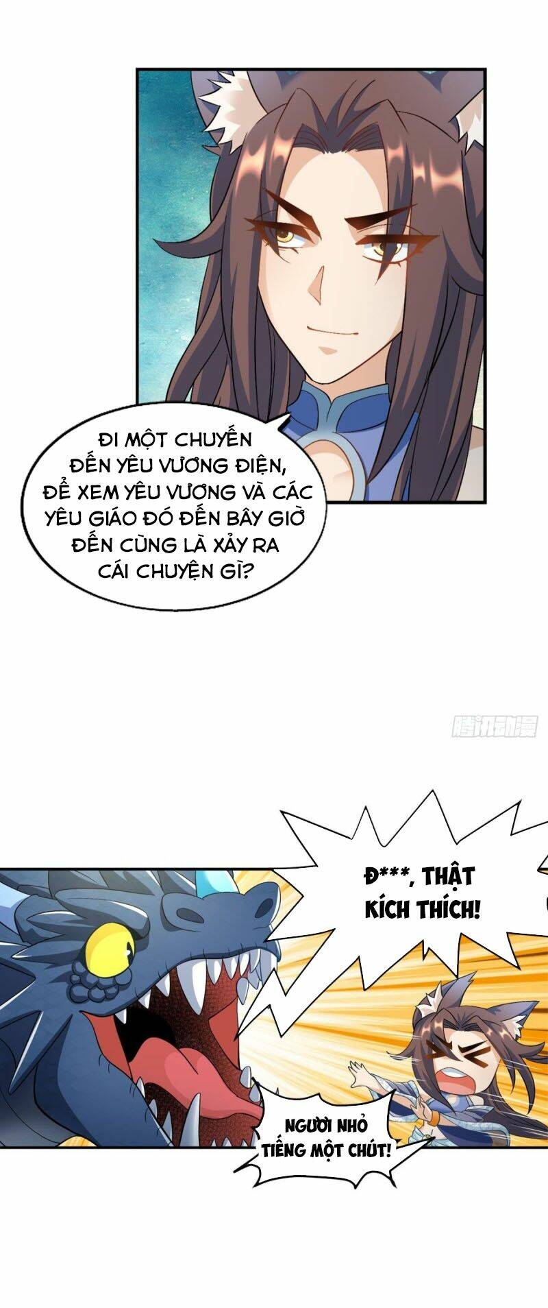 Lão Tổ Của Bạn Đang Online: Chapter 113