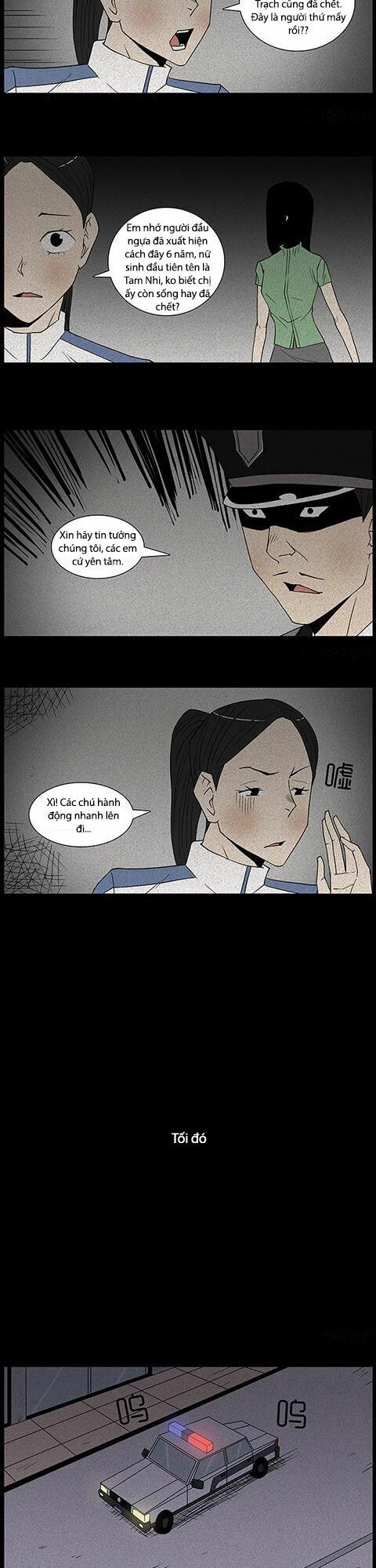 Kinh Dị Đêm Khuya: Chapter 89: Người đầu ngựa trong Bảy người mất tích