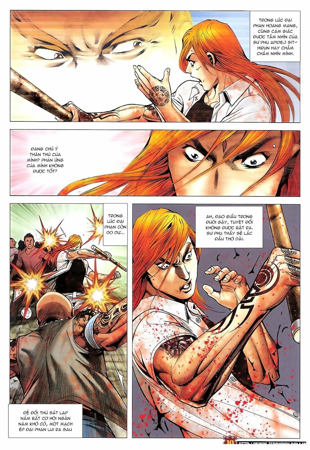 Người Trong Giang Hồ: Chapter 1842: Quyền Thánh
