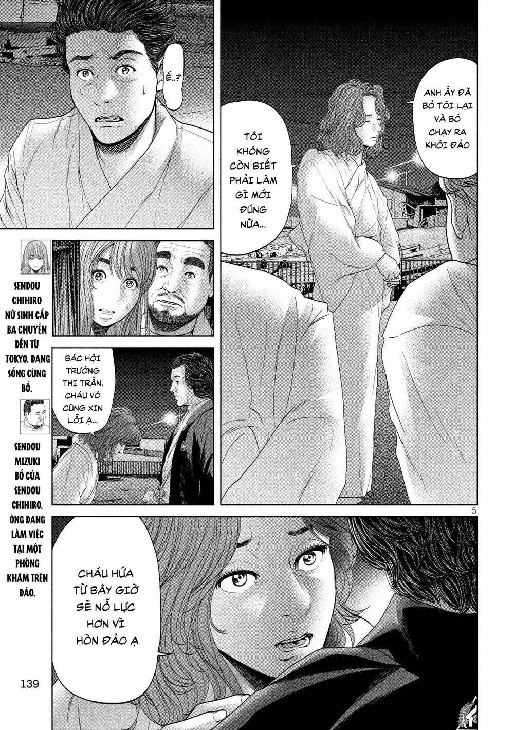 Quần Đảo Ký Sinh: Chapter 7