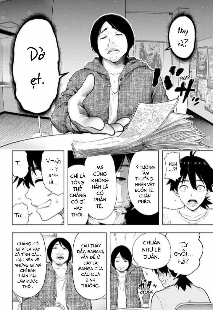 Gã Viết Thuê Nghịch Lý Thời Gian: Chapter 1