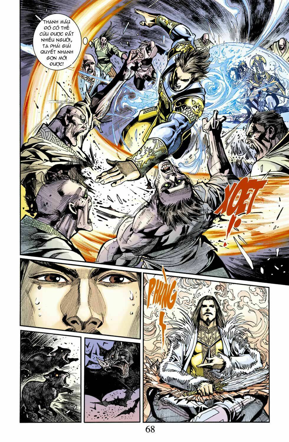 Thiên Tử Truyền Kỳ 6 - Hồng Vũ Đại Đế: Chapter 36