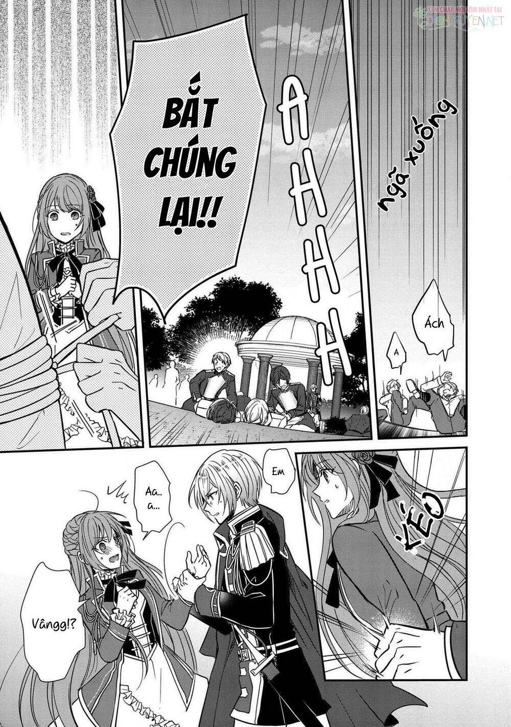 Đế Chế Hi Vọng Được Đính Hôn Với Nữ Quan: Chapter 4