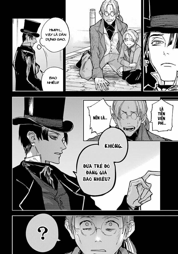 Từ Làn Sương Mù Đỏ Thẫm: Chapter 9