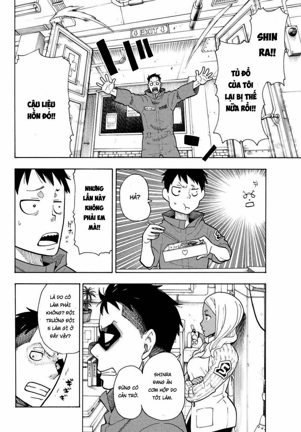 Biệt Đội Lính Cứu Hỏa: Chapter 21