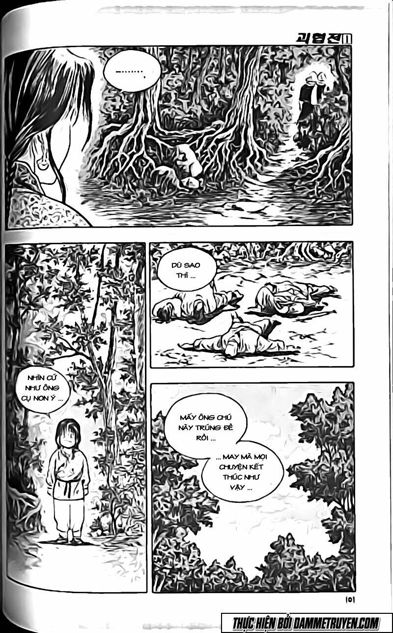 Quái Hiệp Truyện: Chapter 4