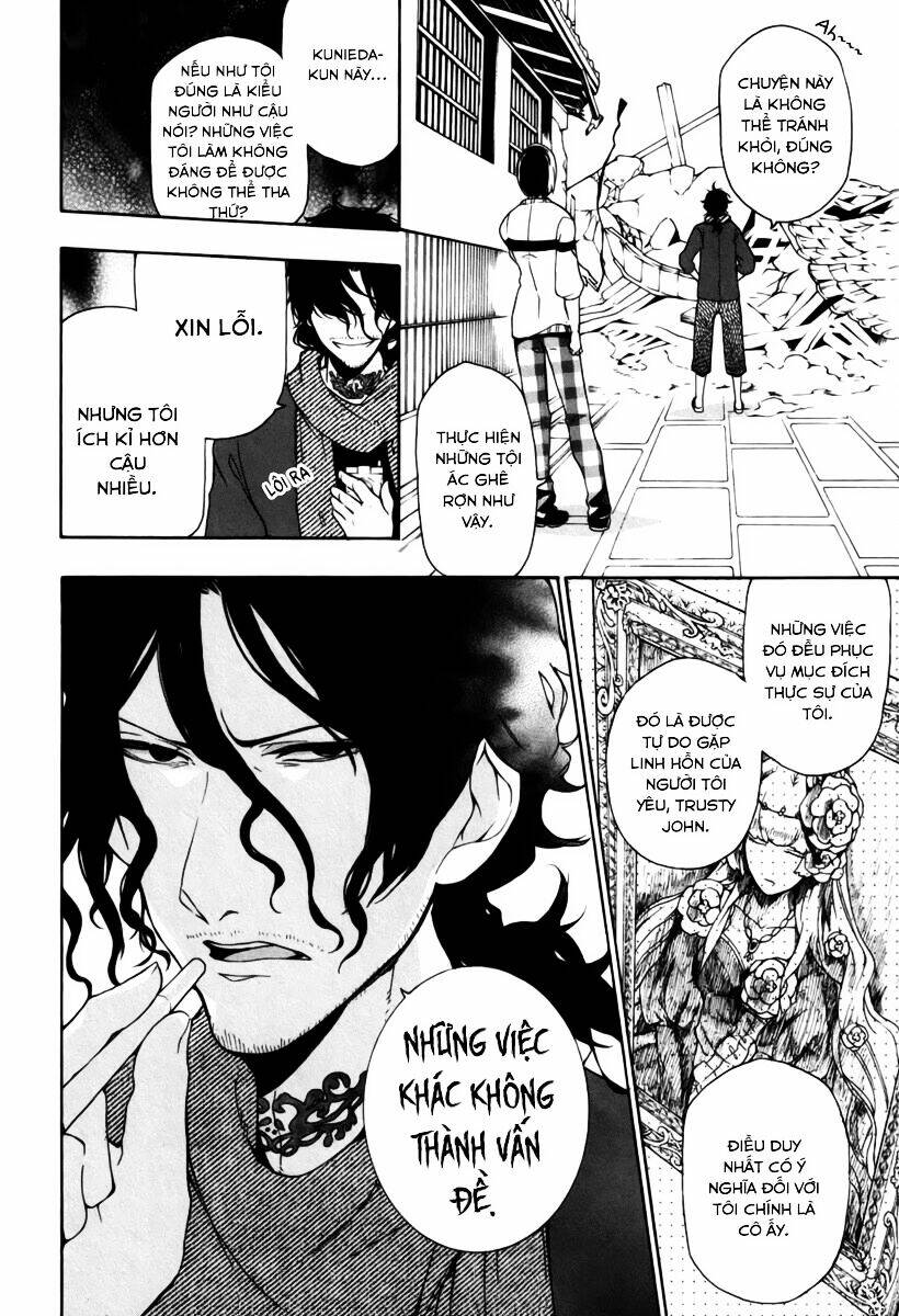 Kataribe No Risuto: Chapter 26