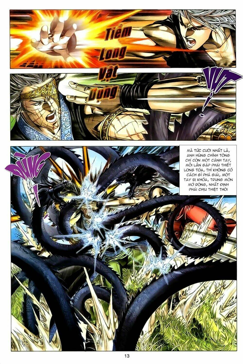 Tuyệt Thế Vô Song: Chapter 136