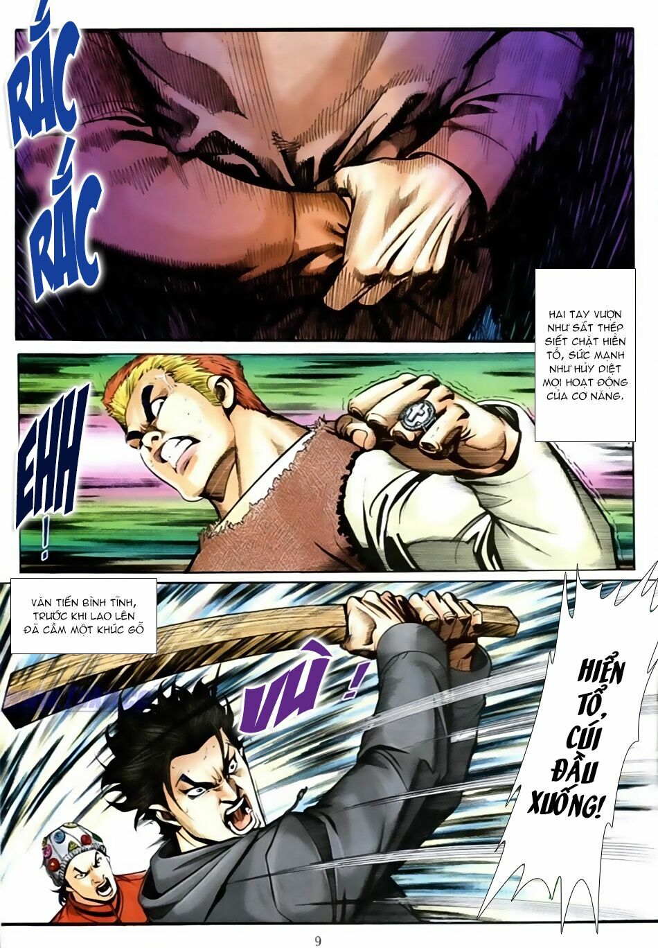 Người Trong Giang Hồ: Chapter 565