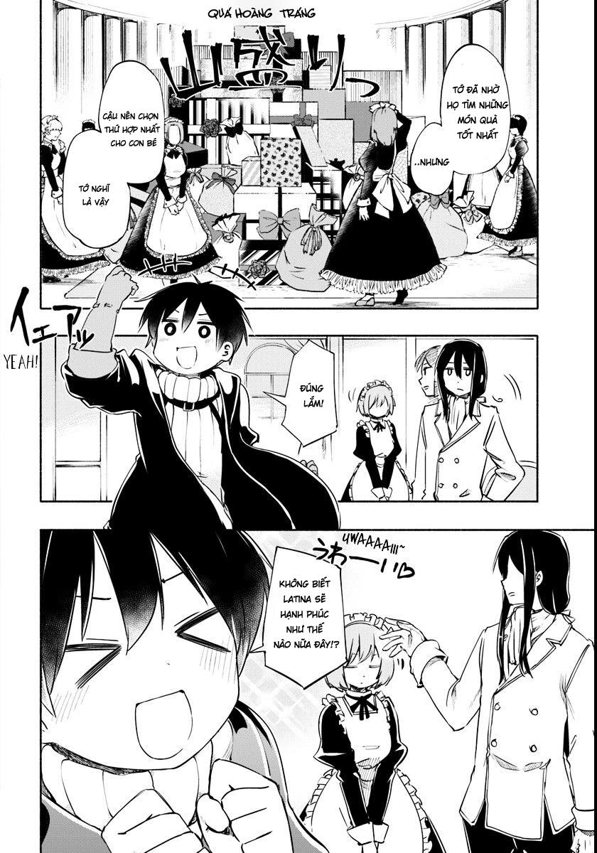 For My Daughter, I Might Even Be Able To Defeat The Demon King: Chapter 9
