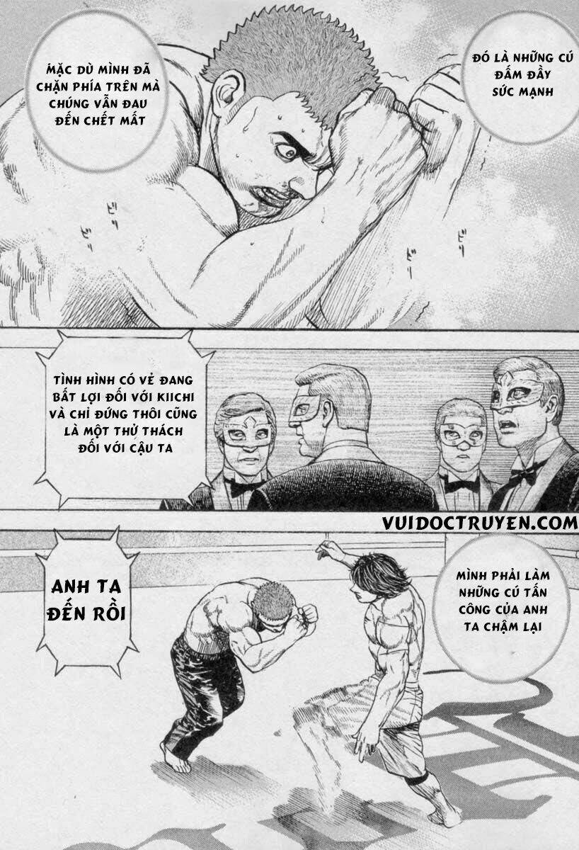 Tough - Miyazawa Kiichi: Chapter 265