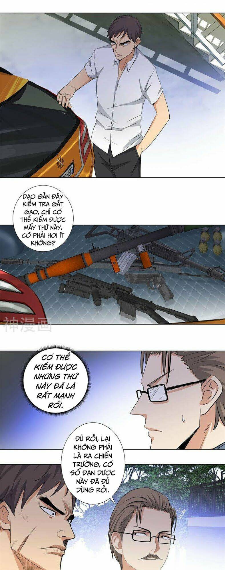 Học Viện Cao Thủ: Chapter 162