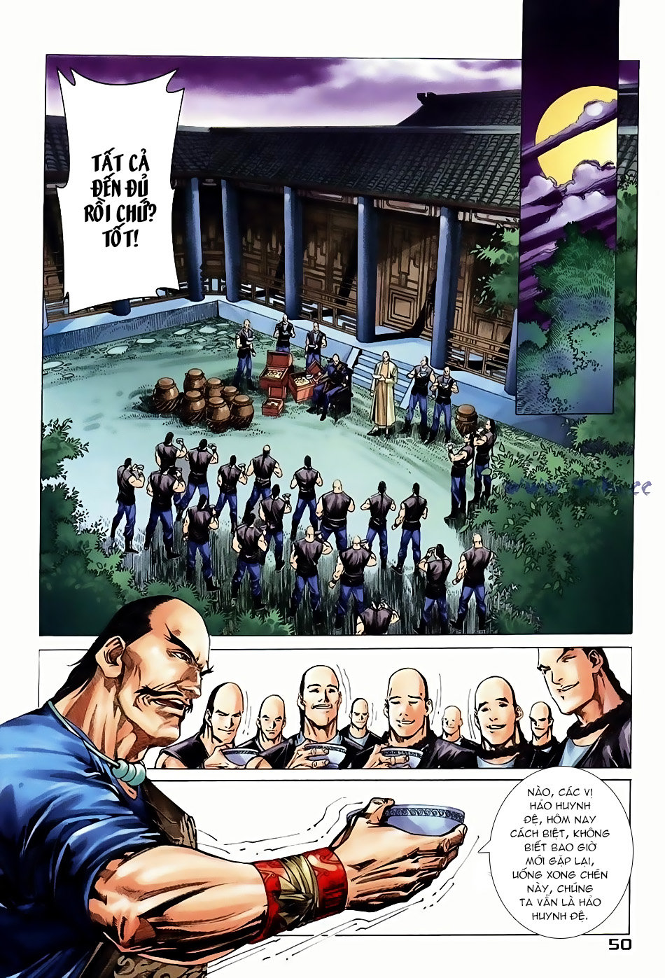 Ngọa Hổ Tàng Long I - Ii: Chapter 8