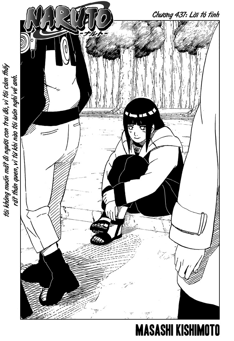 Naruto: Chapter 437