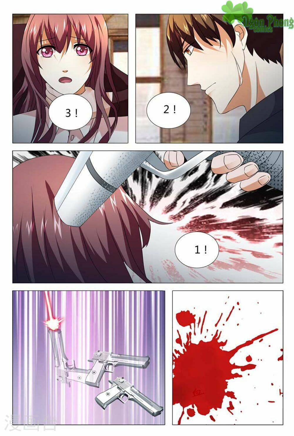 Hào Môn Tiểu Lão Bà: Chapter 130