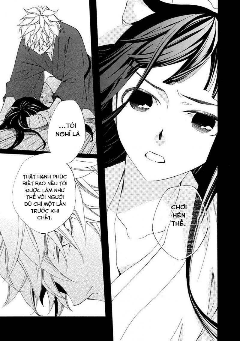 Nengara Nenbyaku Ansatsu Renka: Chapter 5