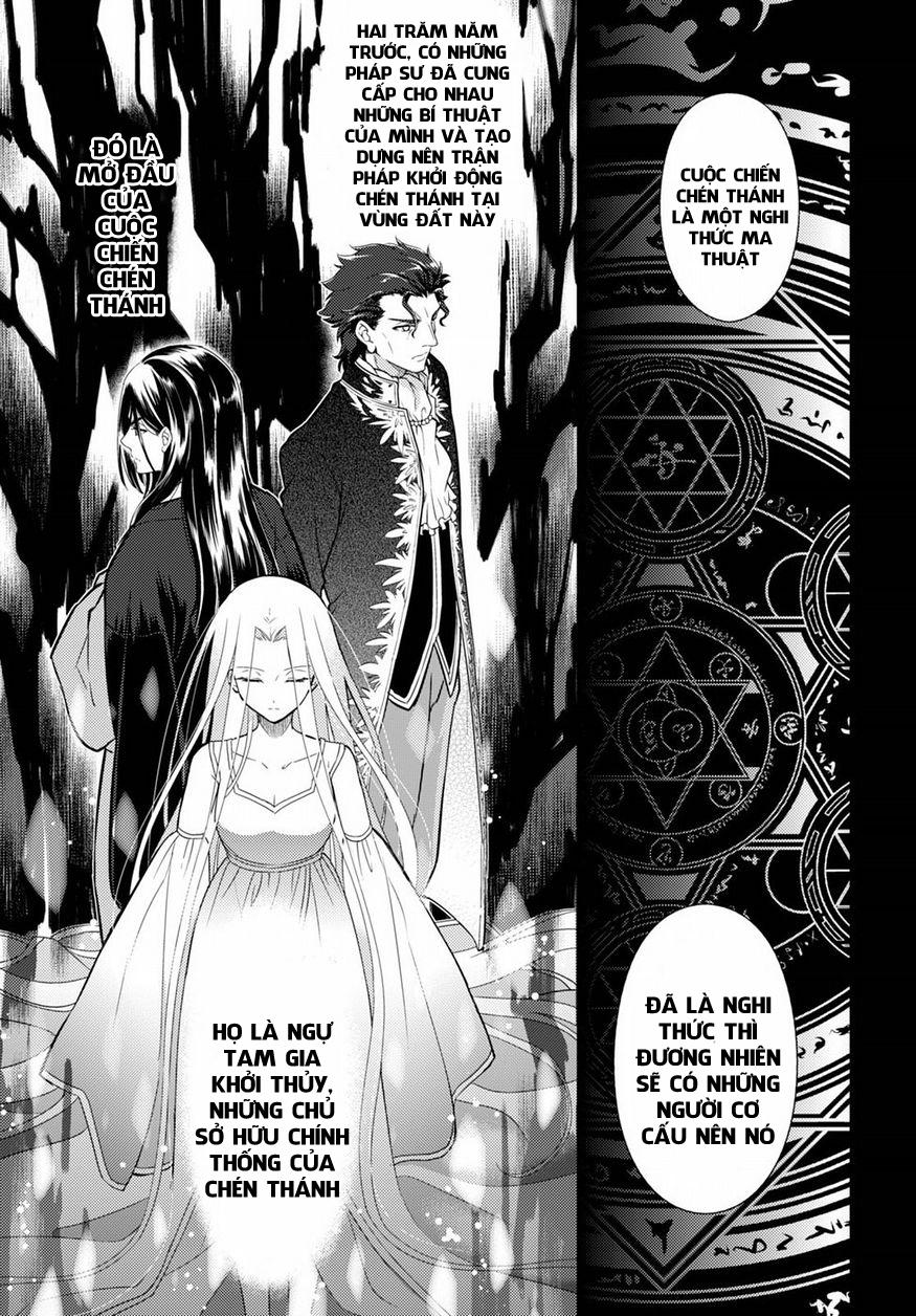 Fate/Stay Night Heaven's Feel: Chapter 15