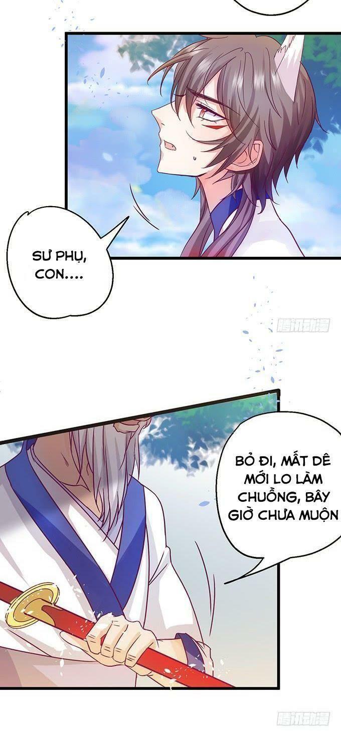 Hồ Tiên Hung Bạo: Chapter 25