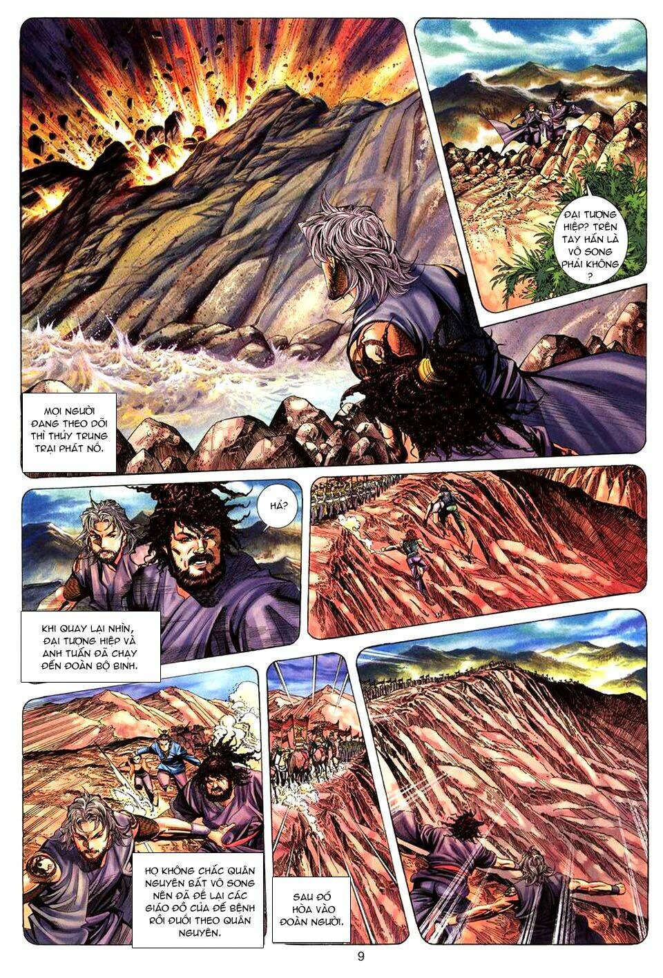 Tuyệt Thế Vô Song: Chapter 71