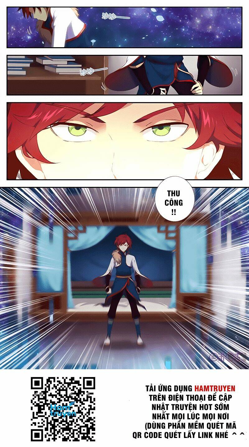 Võ Thần Không Gian: Chapter 3