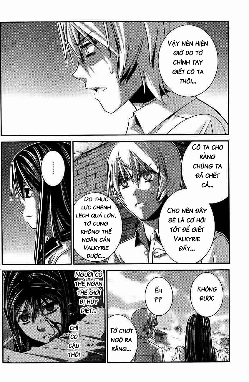Gokukoku No Brynhildr: Chapter 92