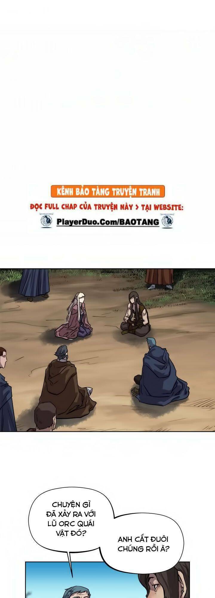 Truyền Thuyết Đế Vương: Chapter 28