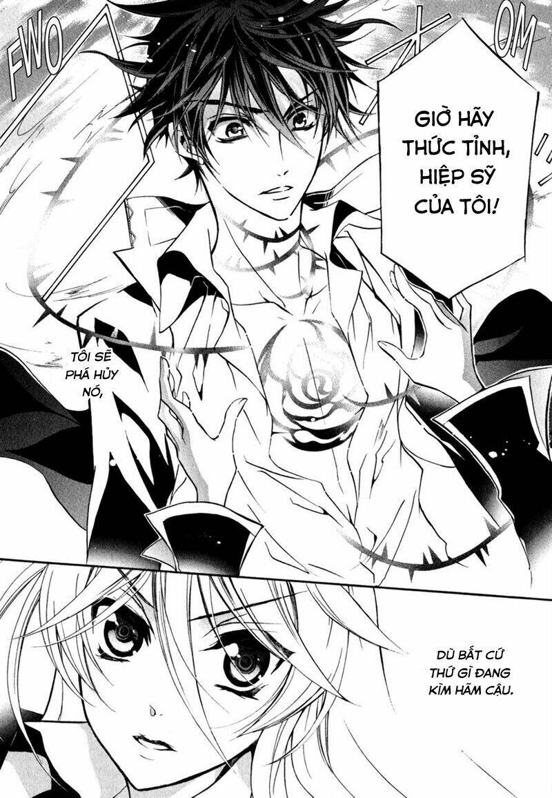 Nụ Hôn Của Công Chúa Tường Vi: Chapter 32