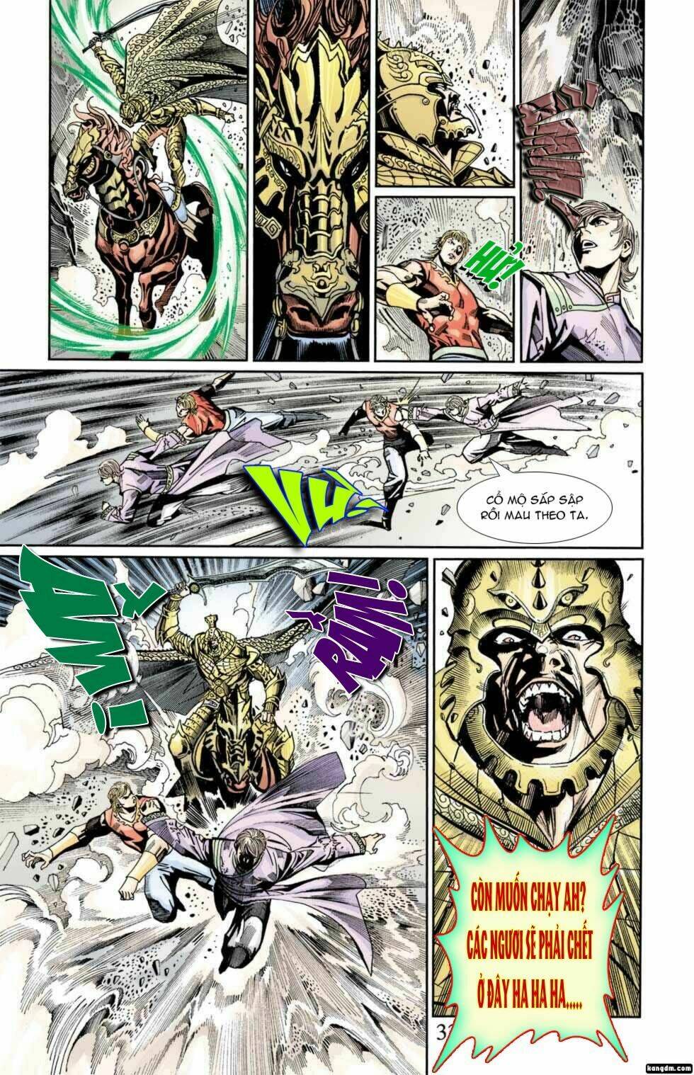 Thiên Tử Truyền Kỳ 6 - Hồng Vũ Đại Đế: Chapter 13