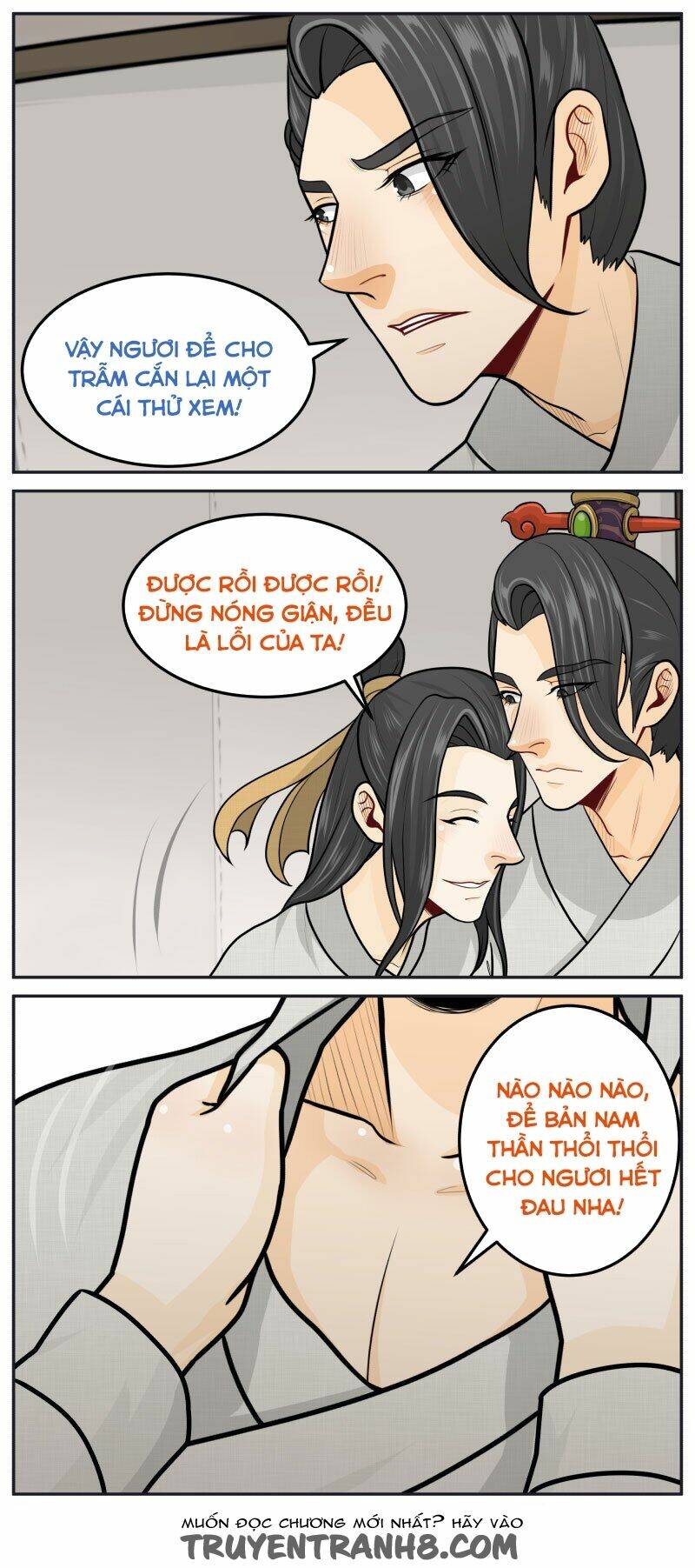 Hoàng Thượng Pê-Đê - Hãy Tránh Xa Ta Ra: Chapter 237