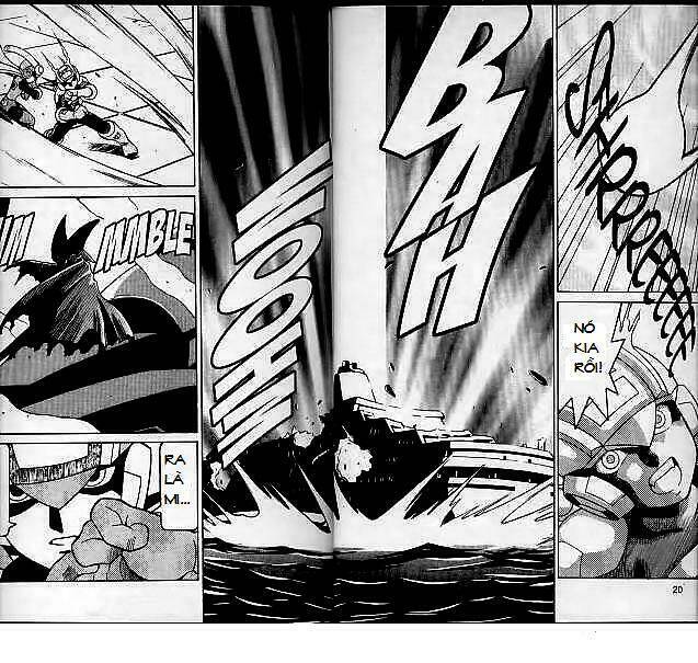 Rockman - Chiến Binh Thế Giới Ảo: Chapter 23