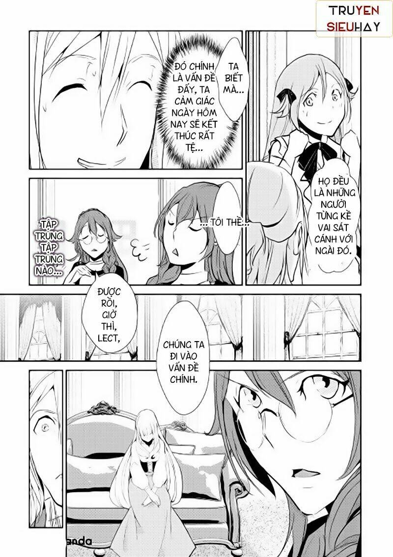 Shiro No Koukoku Monogatari: Chapter 50