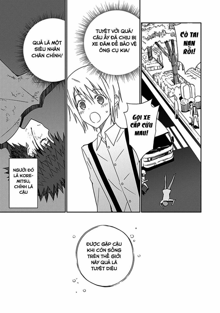 Aoi - Hikaru Ga Chikyuu Ni Itakoro: Chapter 15