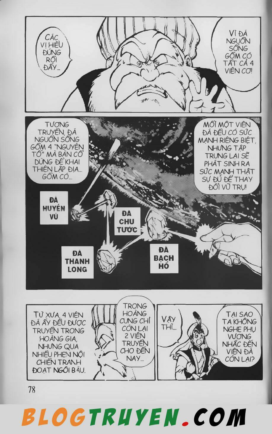 Chú Bé Quyền Năng: Chapter 53