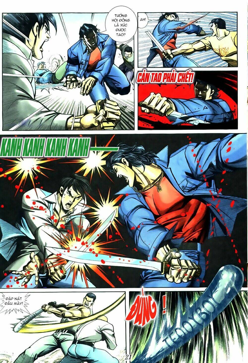 Người Trong Giang Hồ: Chapter 439