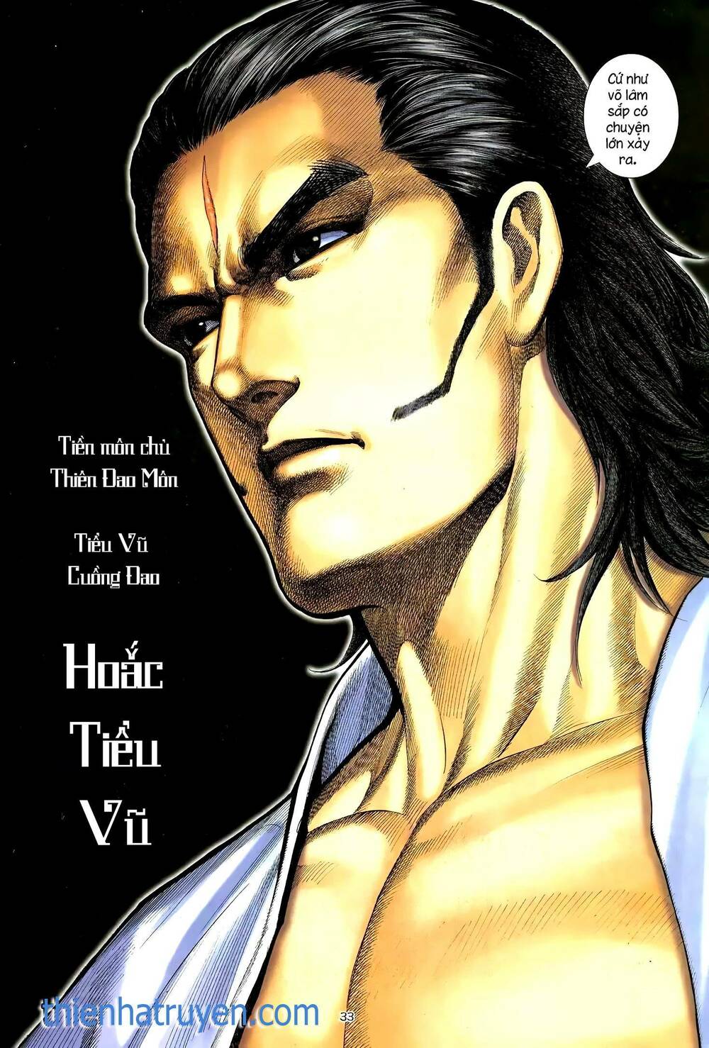 Thiên Sát Cuồng Đao: Chapter 92
