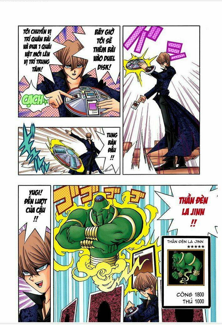 Vua Trò Chơi Full Màu: Chapter 101