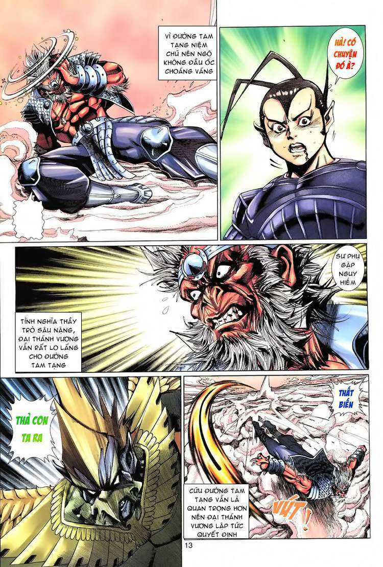 Đại Thánh Vương: Chapter 73