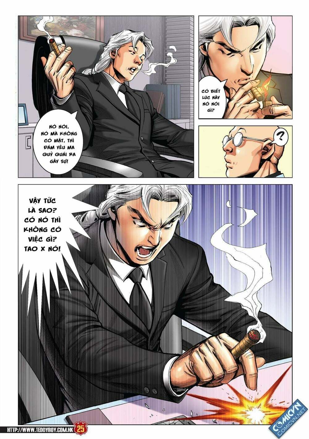Người Trong Giang Hồ: Chapter 2184: Nam Ca chiến Hàn Tân