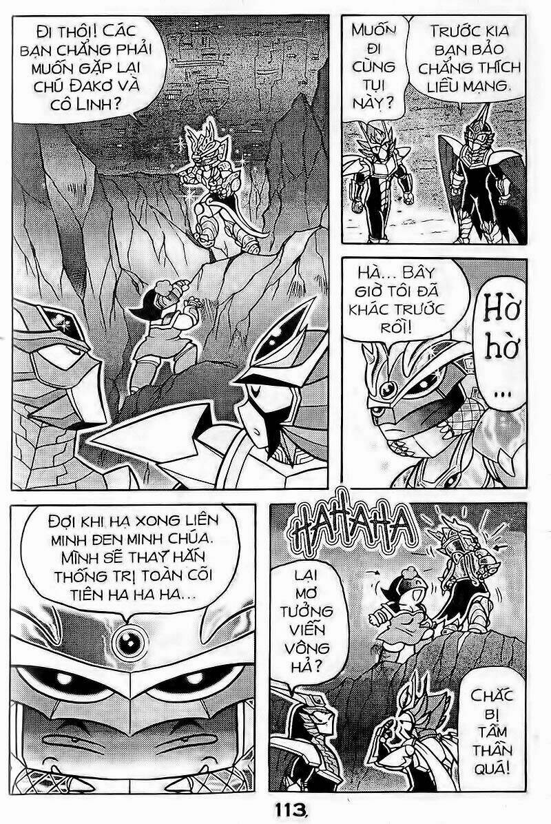 Hiệp Sĩ Giấy: Chapter 68