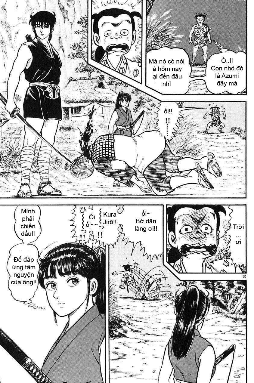 Thiếu Nữ Vô Cấu: Chapter 3