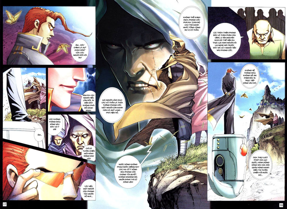 Võ Thần Phi Thiên: Chapter 28