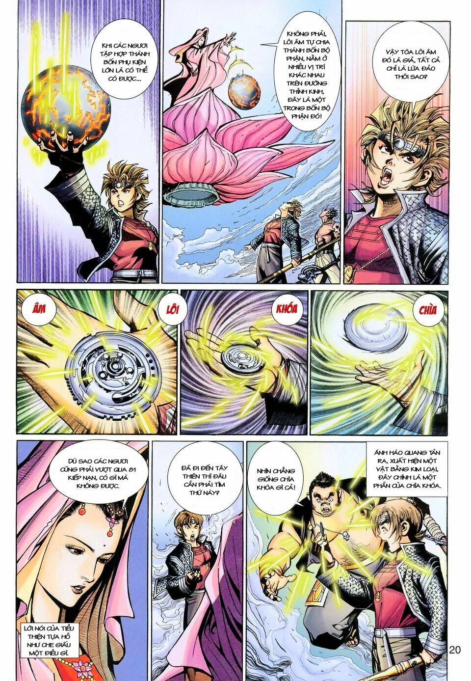 Đại Thánh Vương: Chapter 115