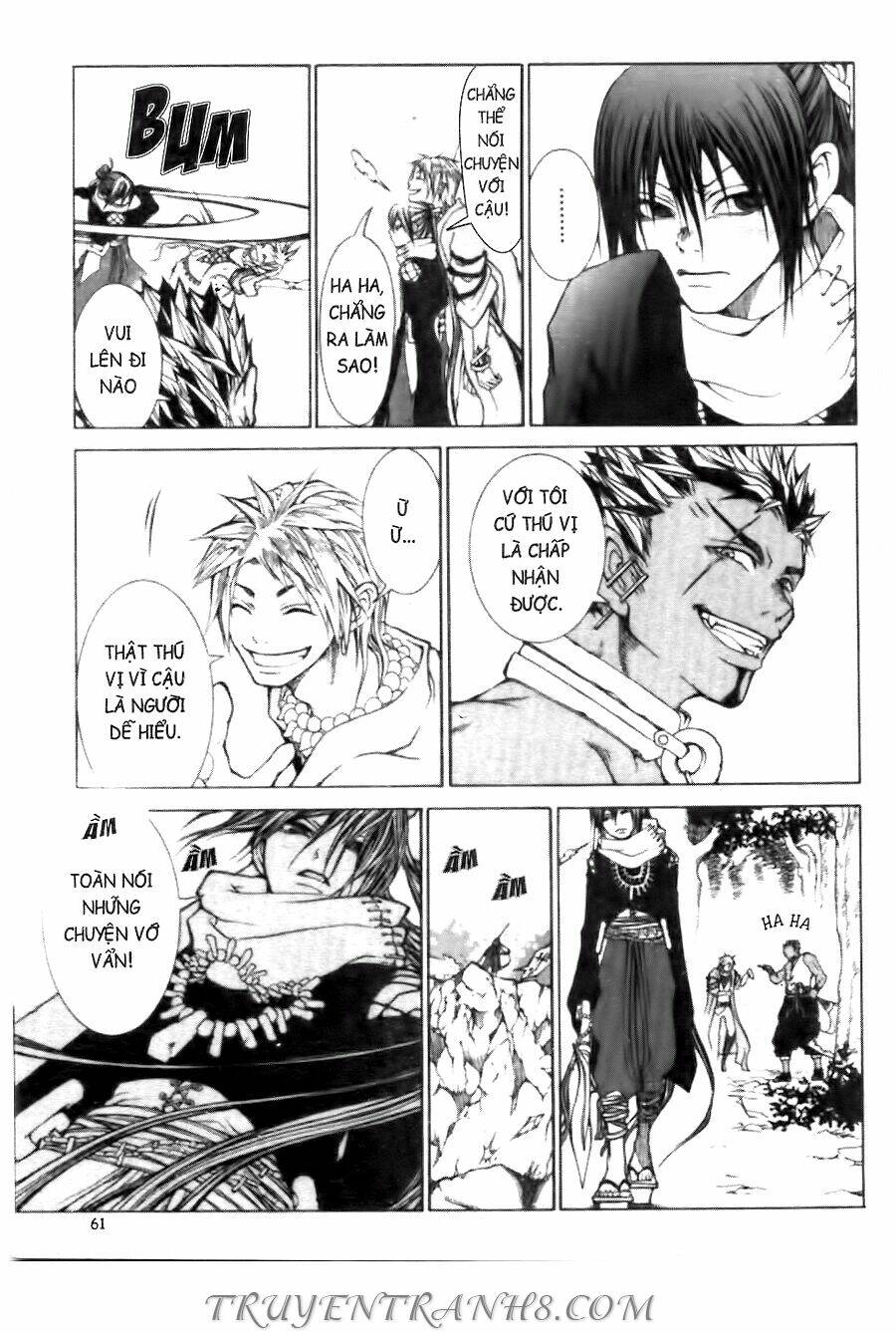 Thanh Gươm Ma Thuật: Chapter 2