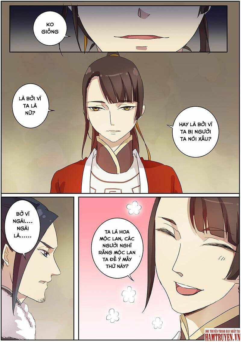 Mộc Lan Vô Trưởng Huynh: Chapter 14