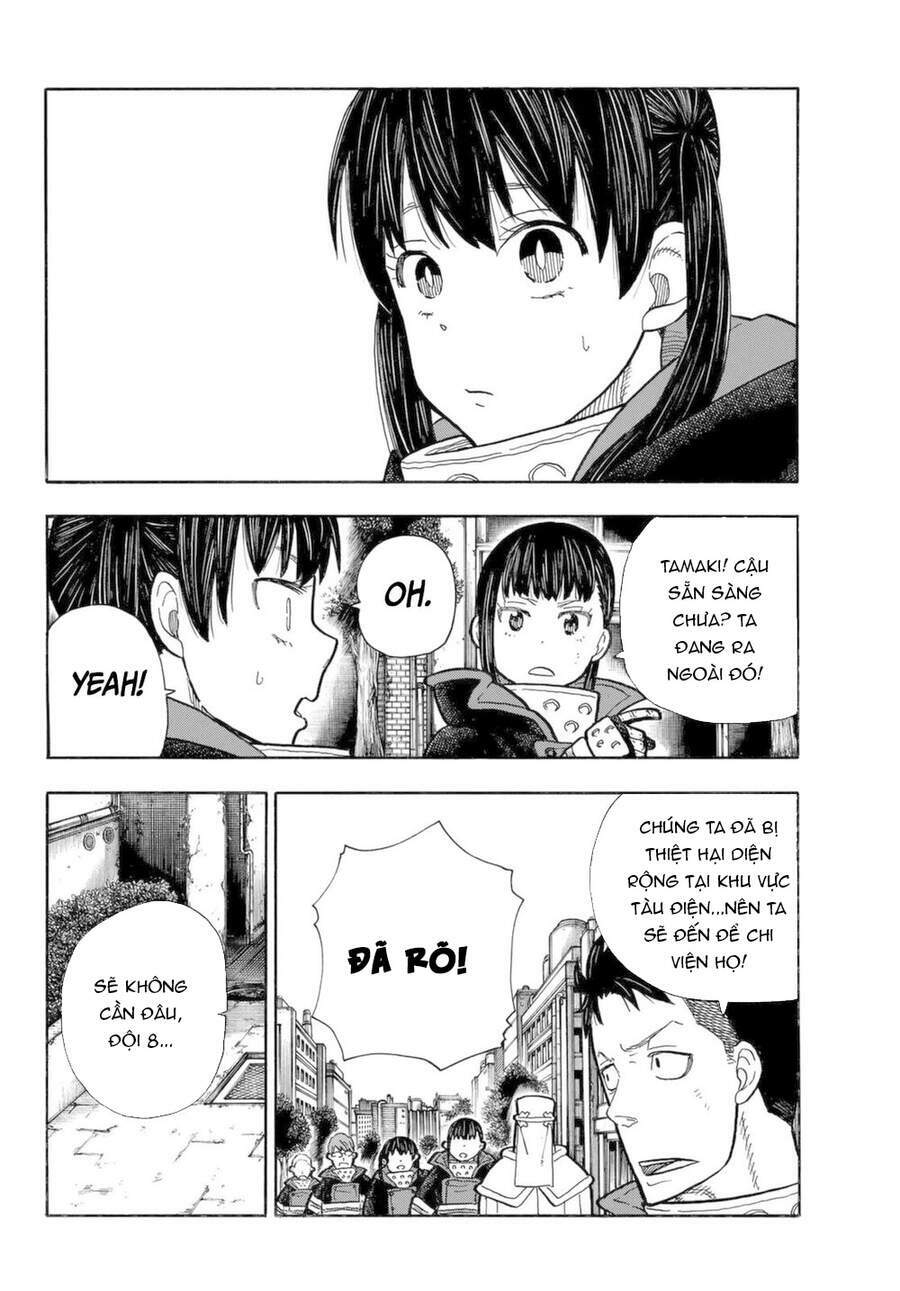 Biệt Đội Lính Cứu Hỏa: Chapter 278