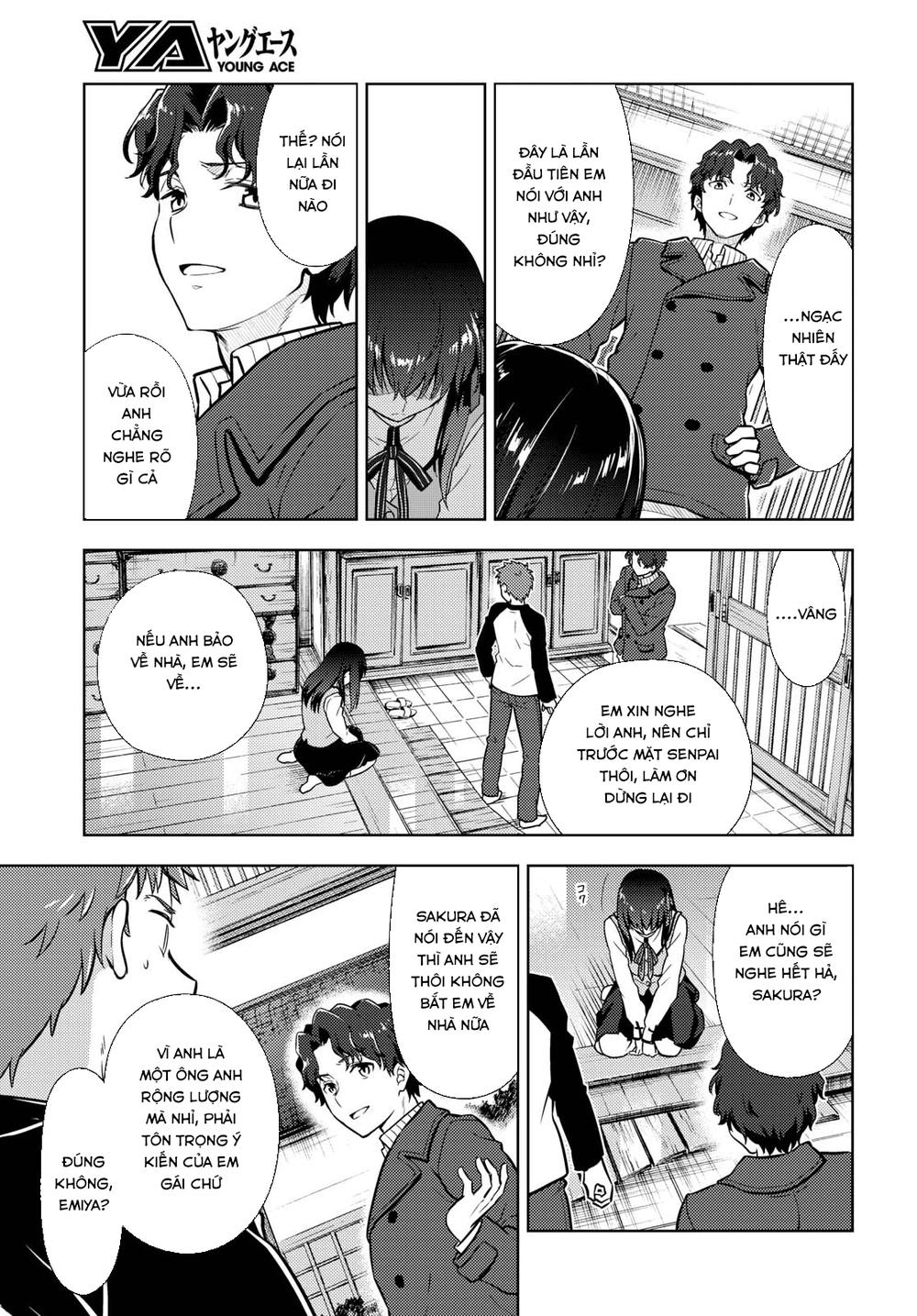 Fate/Stay Night Heaven's Feel: Chapter 37