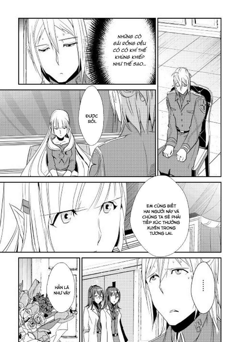 Shiro No Koukoku Monogatari: Chapter 40